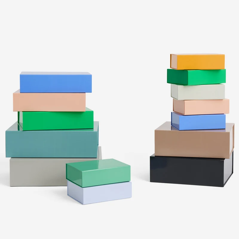 Colour Storage Small Vibrant Green