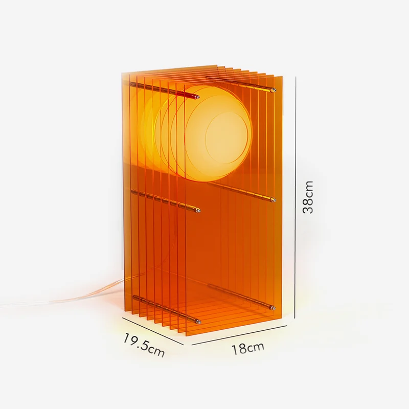 LOP Lamp Small Rectangle