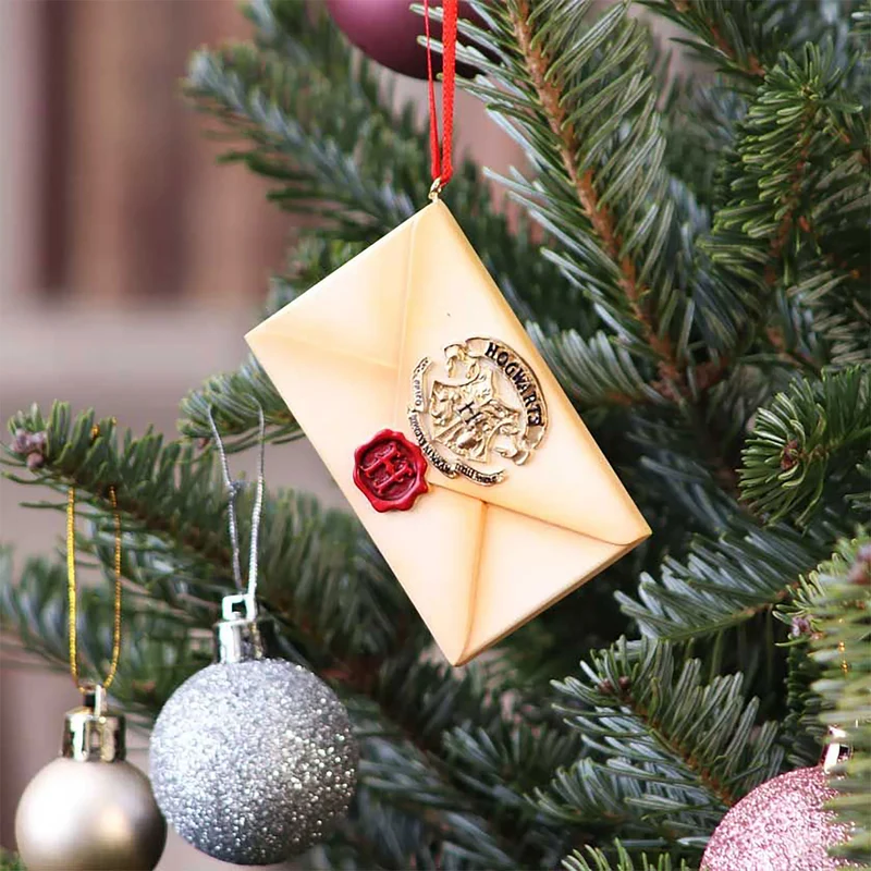 Harry Potter - Hogwarts Brief Weihnachtsbaum-Schmuck