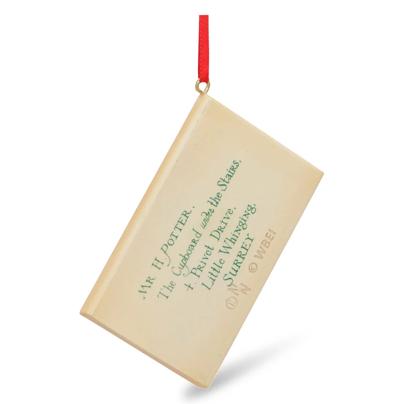 Harry Potter - Hogwarts Brief Weihnachtsbaum-Schmuck