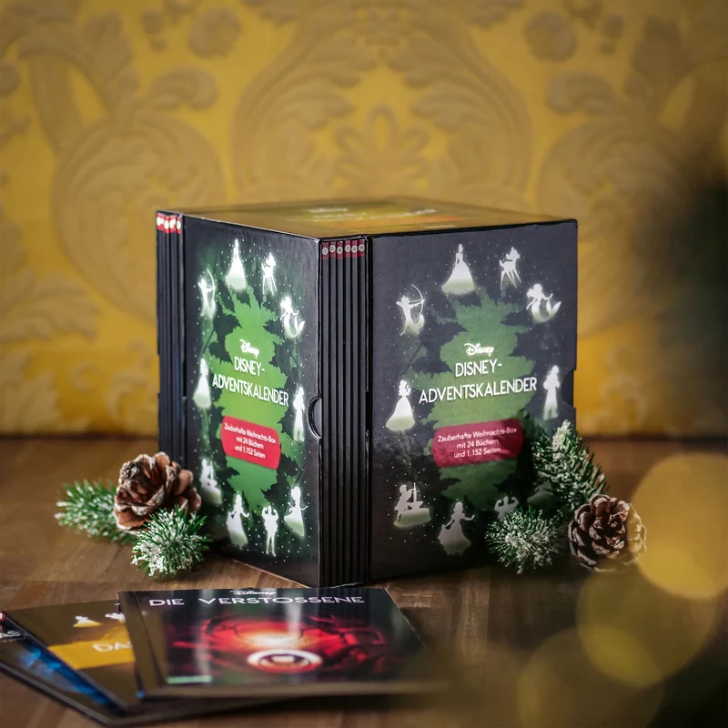 Disney Adventskalender 2023 - Zauberhafte Weihnachts-Box