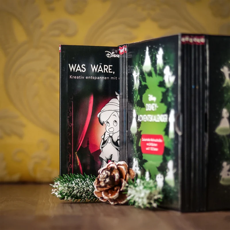 Disney Adventskalender 2023 - Zauberhafte Weihnachts-Box