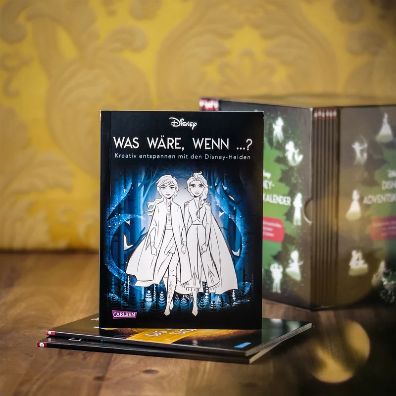 Disney Adventskalender 2023 - Zauberhafte Weihnachts-Box