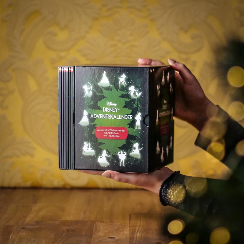 Disney Adventskalender 2023 - Zauberhafte Weihnachts-Box