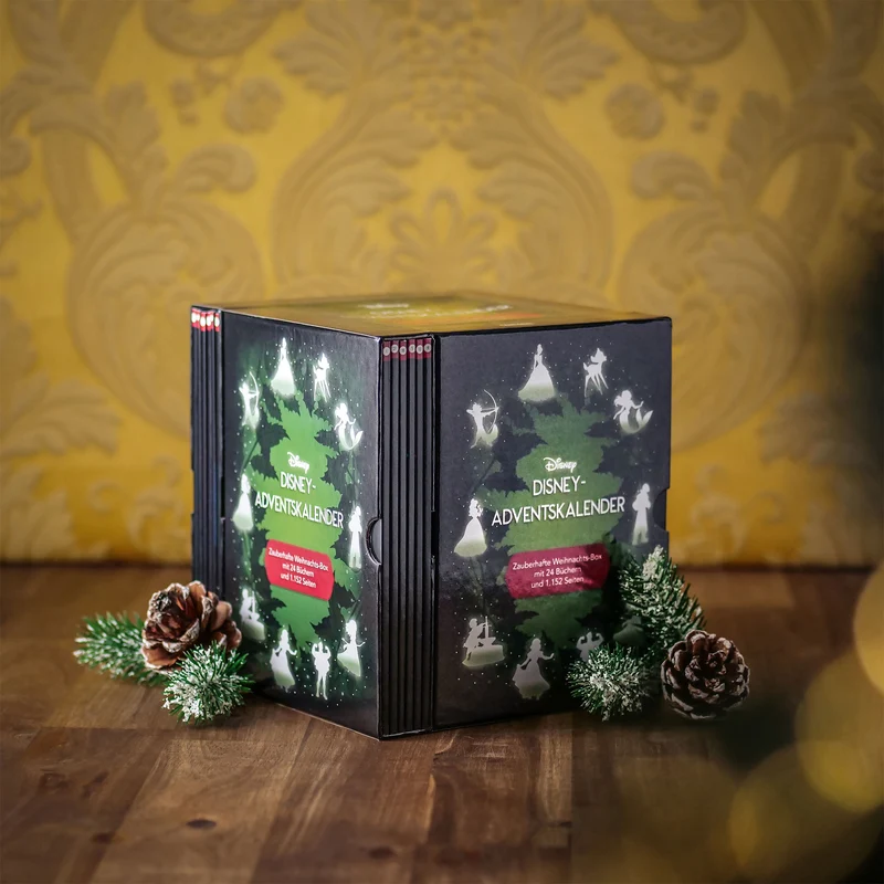 Disney Adventskalender 2023 - Zauberhafte Weihnachts-Box