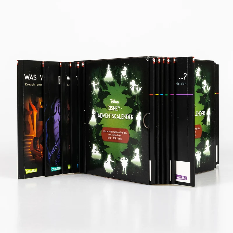 Disney Adventskalender 2023 - Zauberhafte Weihnachts-Box