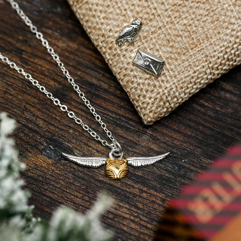 Hedwig Schmuckset in Geschenkbox - Harry Potter
