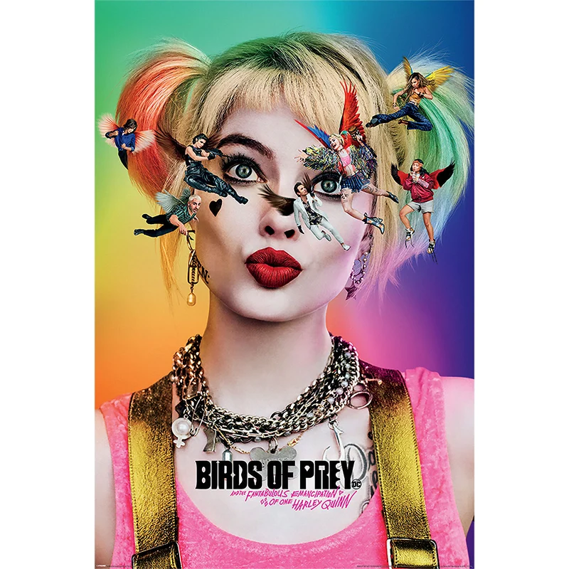 Birds of Prey - Harley Maxi Poster