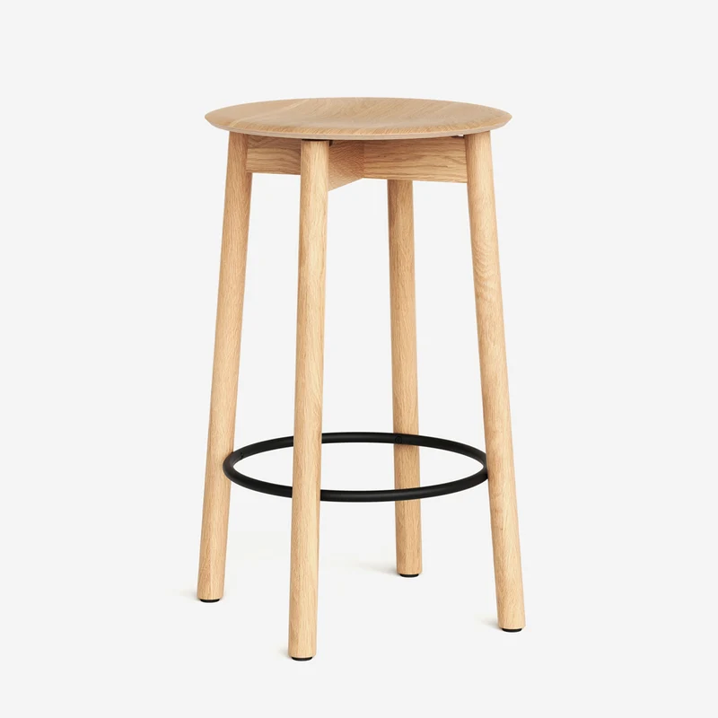 SSD Full Wood Bar Stool