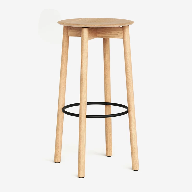 SSD Full Wood Bar Stool
