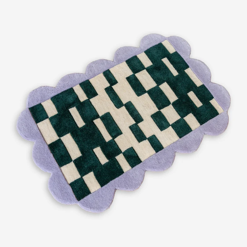 Margarita Rug Dark Green