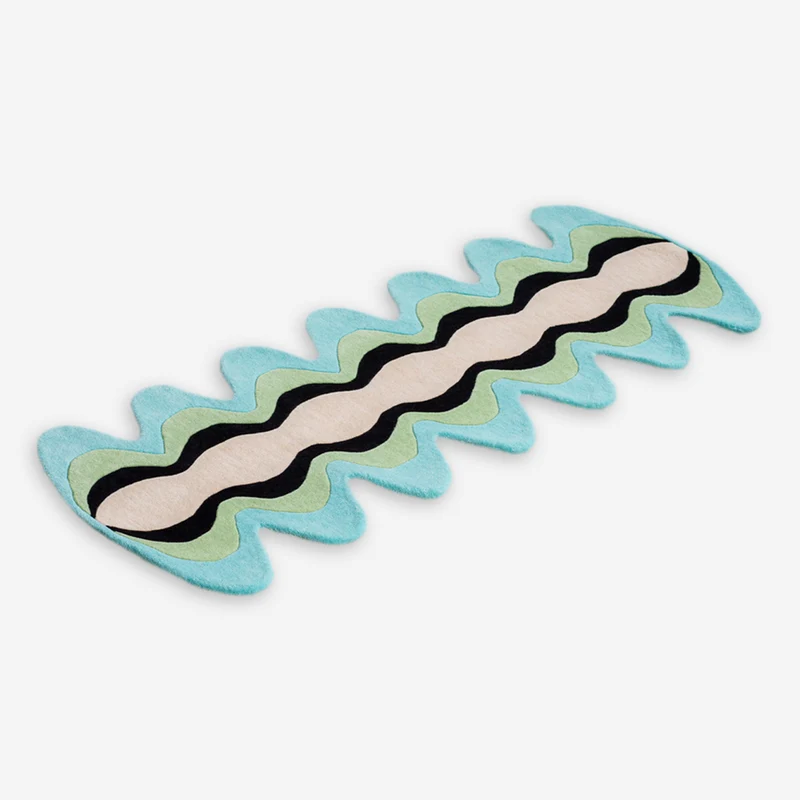 Jelly Worm Rug