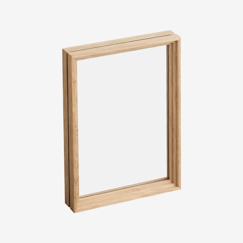 Standing Frame Oak A5
