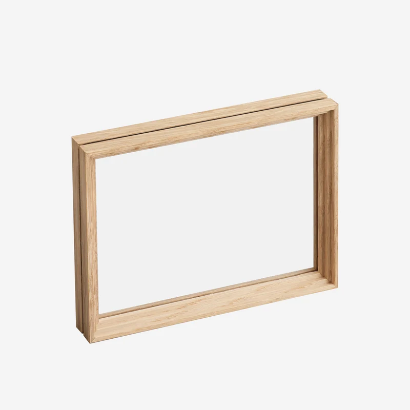 Standing Frame Oak A5