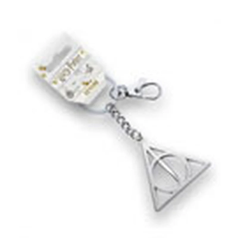Harry Potter Schlüsselanhänger Deathly Hallows (versilbert)