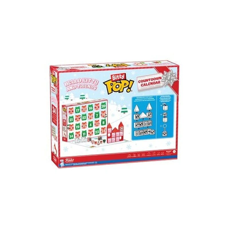 Hello Kitty Bitty POP! 24-Tage Countdown-Adventskalender