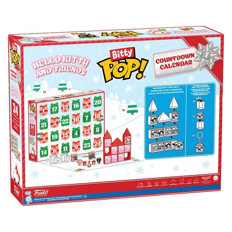 Hello Kitty Bitty POP! 24-Tage Countdown-Adventskalender