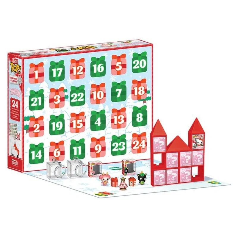 Hello Kitty Bitty POP! 24-Tage Countdown-Adventskalender