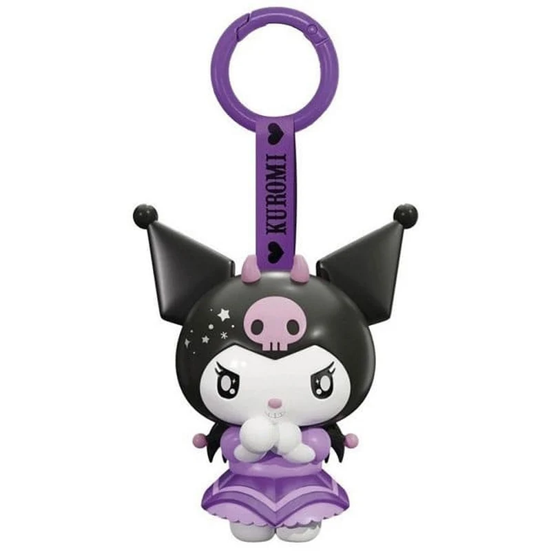 Hello Kitty Schlüsselanhänger Engel & Teufel Kuromi 8 cm