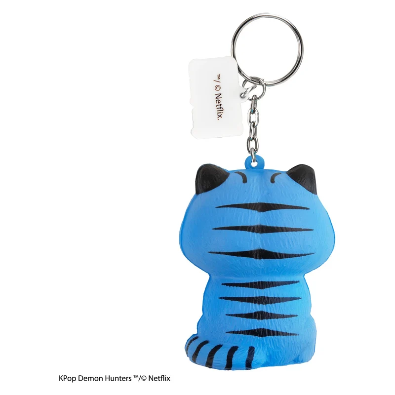 KPop Demon Hunters Squishy Schlüsselanhänger Derpy Tiger
