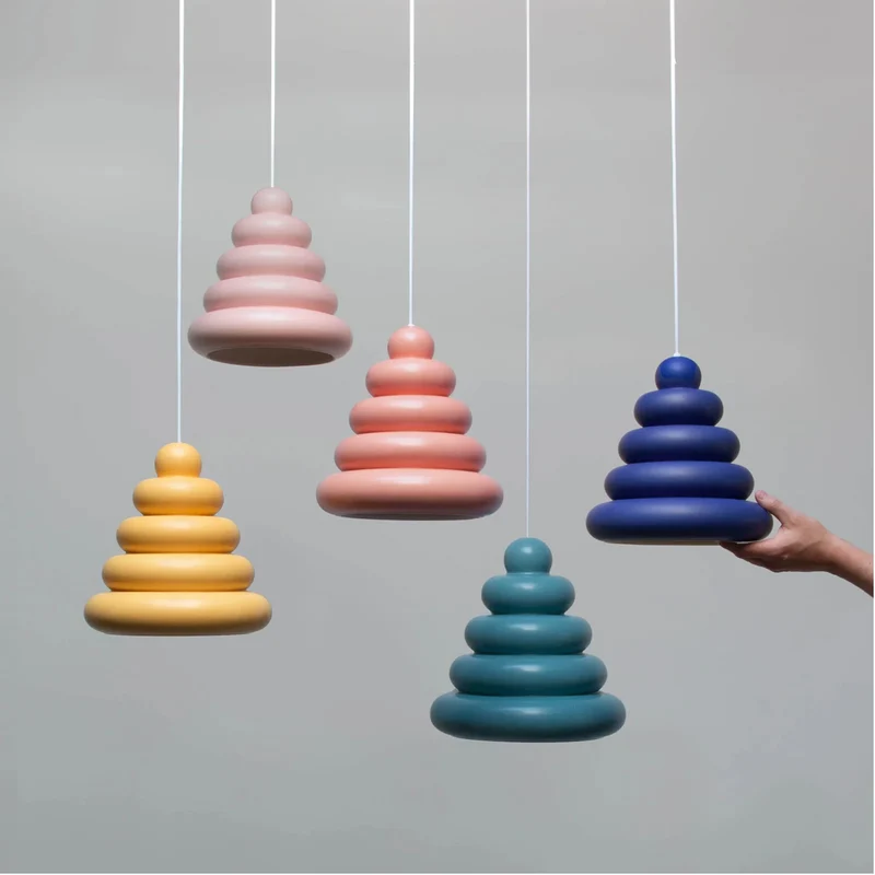 Bubble Lamp Quartz