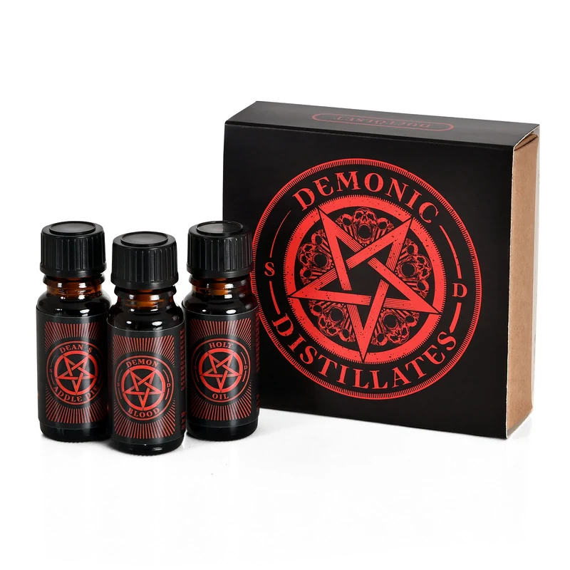 Duftöl Set für Supernatural Fans