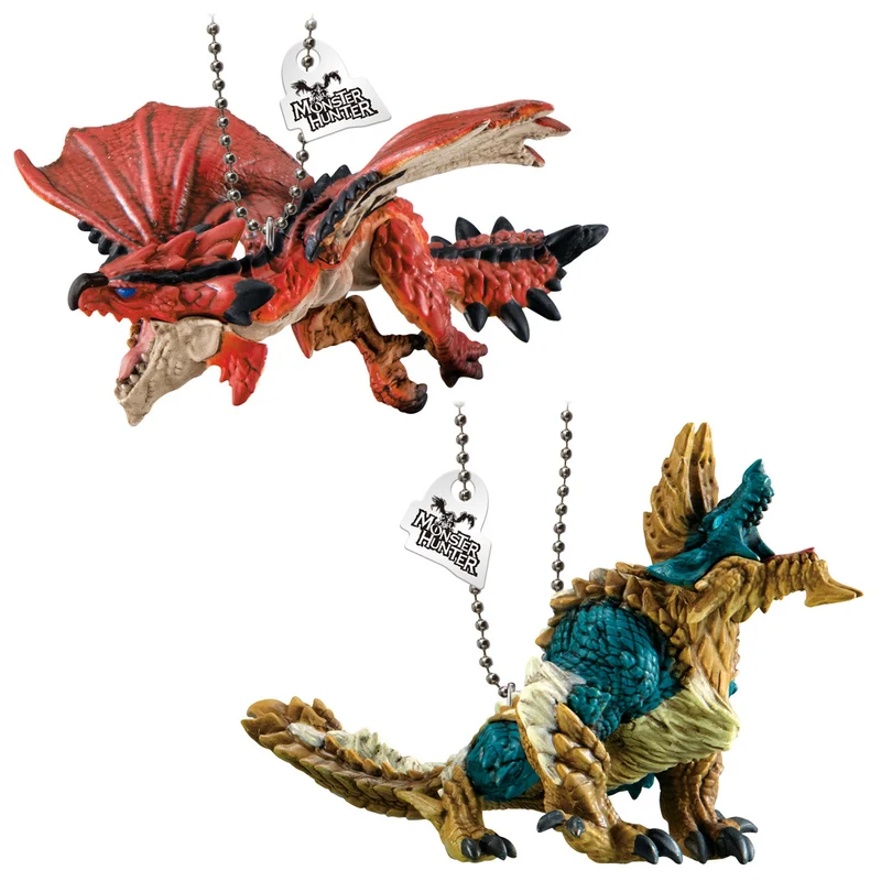 Monster Hunter - Mystery Dragon Charm Collection