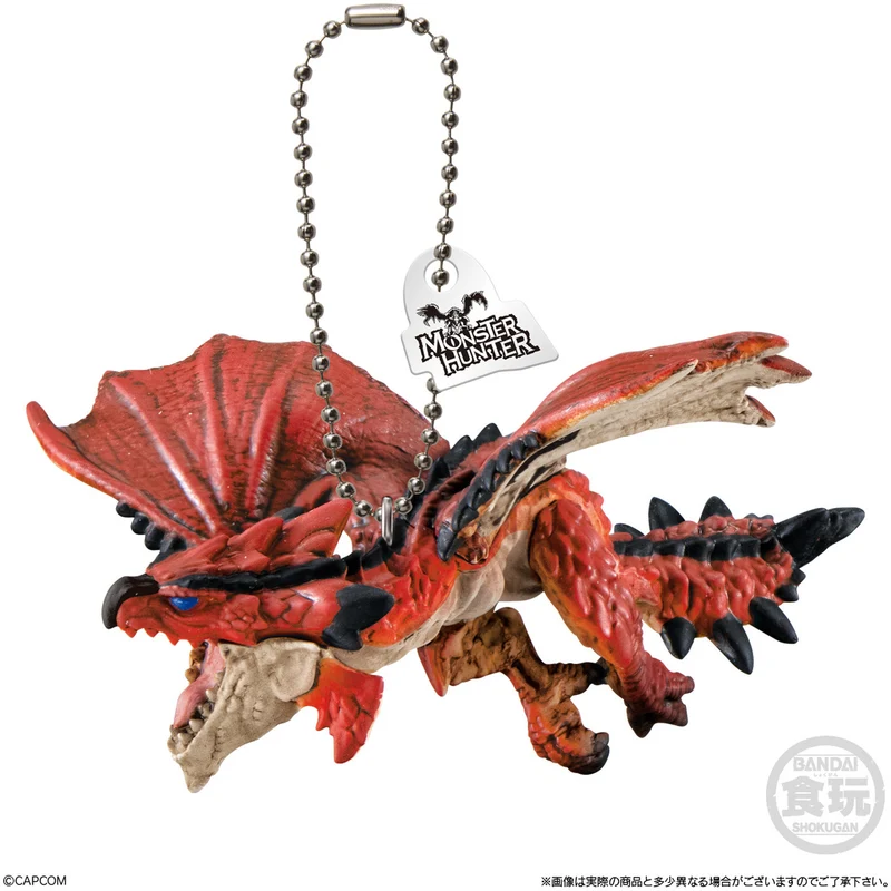 Monster Hunter - Mystery Dragon Charm Collection