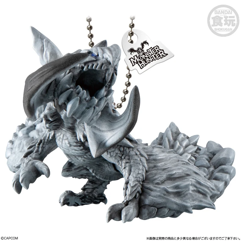 Monster Hunter - Mystery Dragon Charm Collection