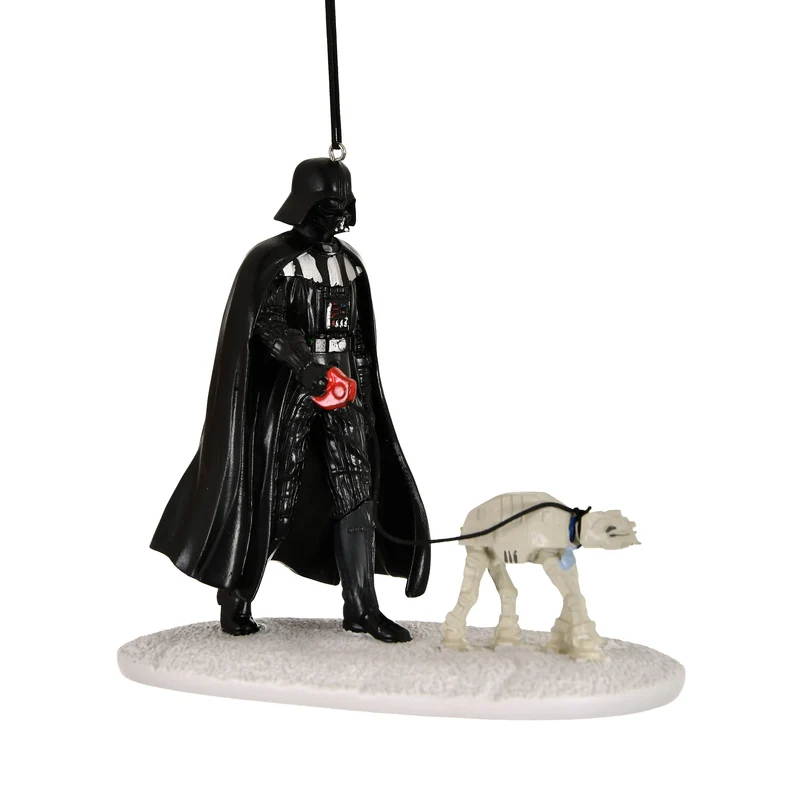 Star Wars - Darth Vader mit AT-AT Weihnachtsbaum-Schmuck