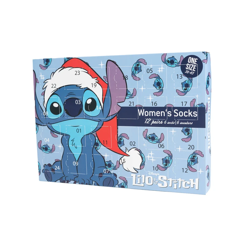 Stitch Socken Adventskalender - Lilo & Stitch