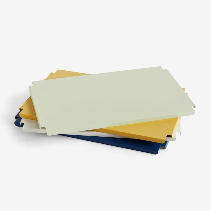 Colour Crate Lid L Off White