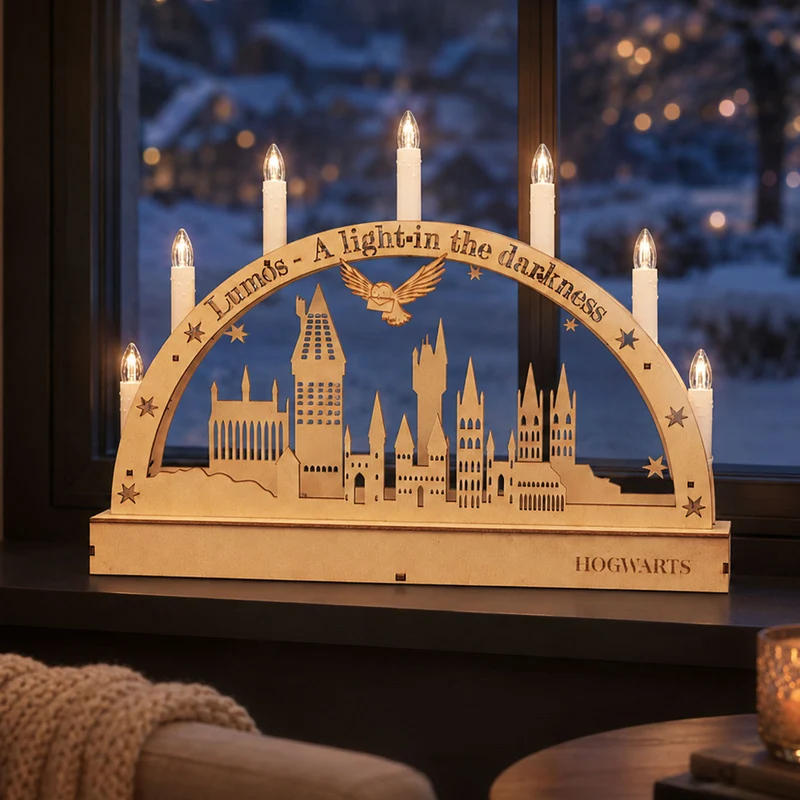 Harry Potter - Hogwarts Schwibbogen