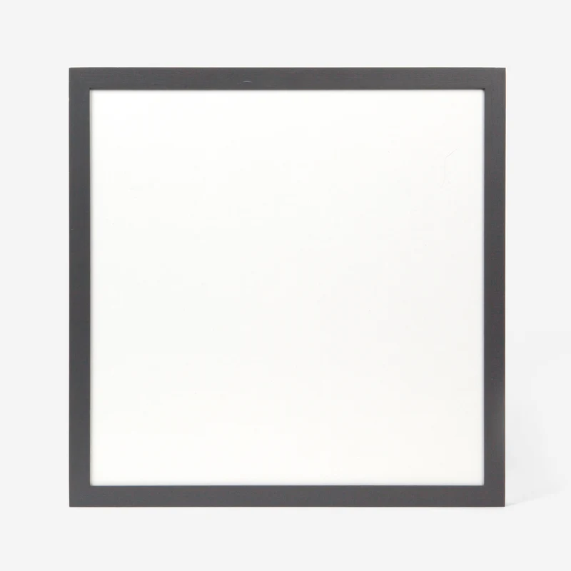 Bilderrahmen Anthrazit 30 x 30 cm