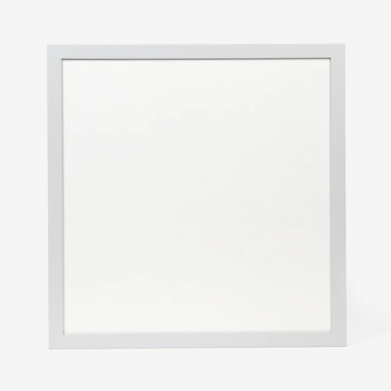 Bilderrahmen Lichtgrau 30 x 30 cm