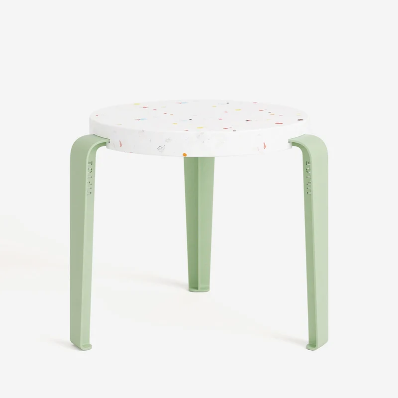 MINI LOU kids stool – recycled plastic Tutti Frutti