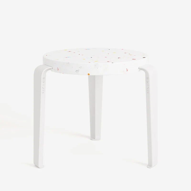 MINI LOU kids stool – recycled plastic Tutti Frutti