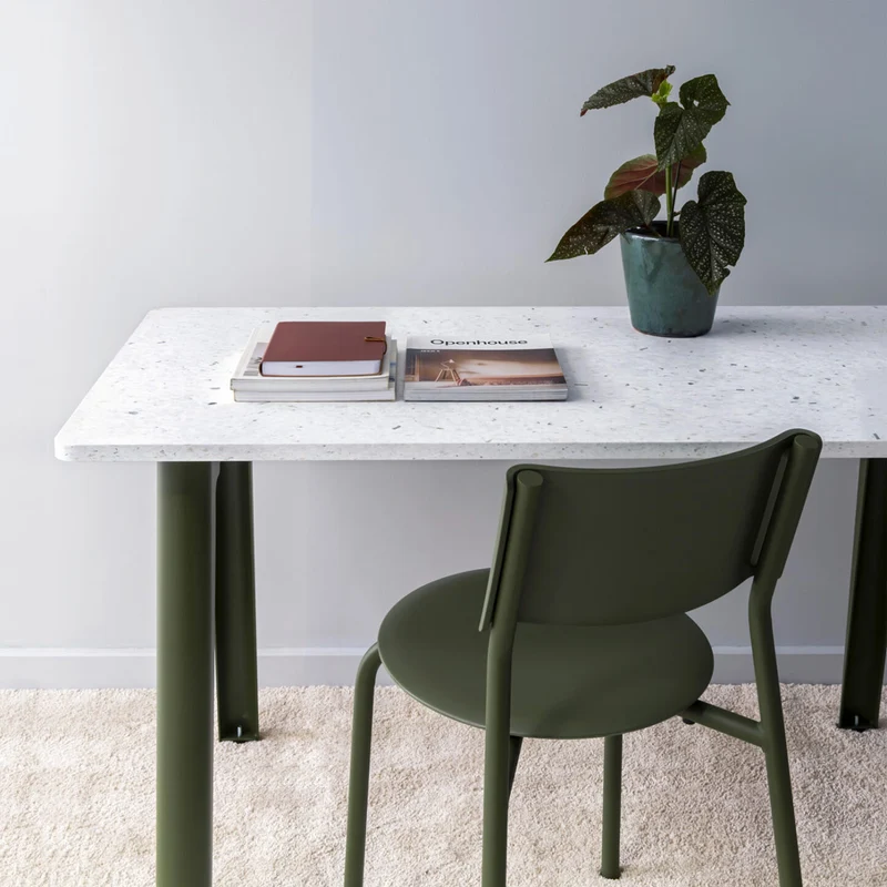 NEW MODERN Recycled Plastic Desk