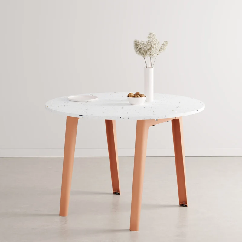 NEW MODERN Recycled Plastic Round Table