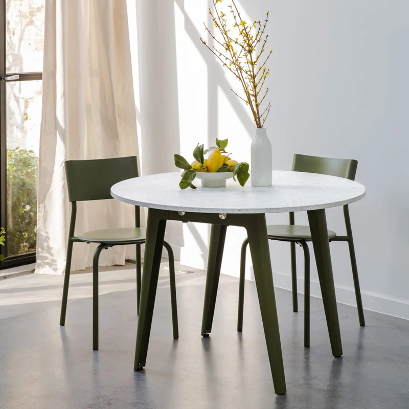 NEW MODERN Recycled Plastic Round Table