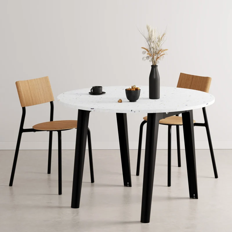 NEW MODERN Recycled Plastic Round Table