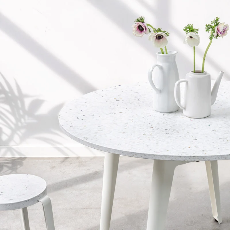 NEW MODERN Recycled Plastic Round Table