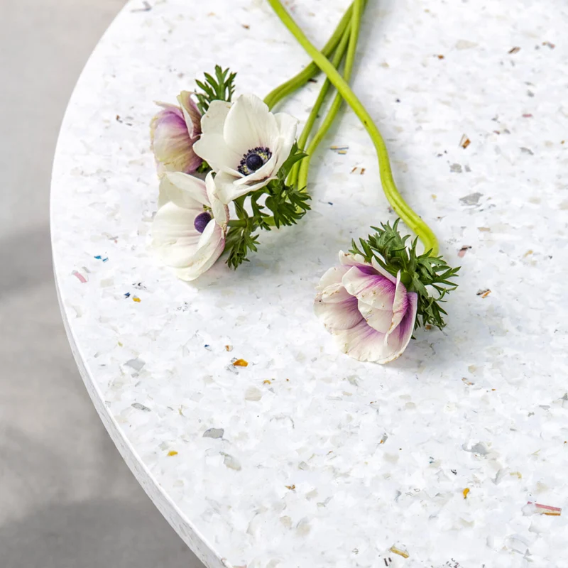 NEW MODERN Recycled Plastic Round Table