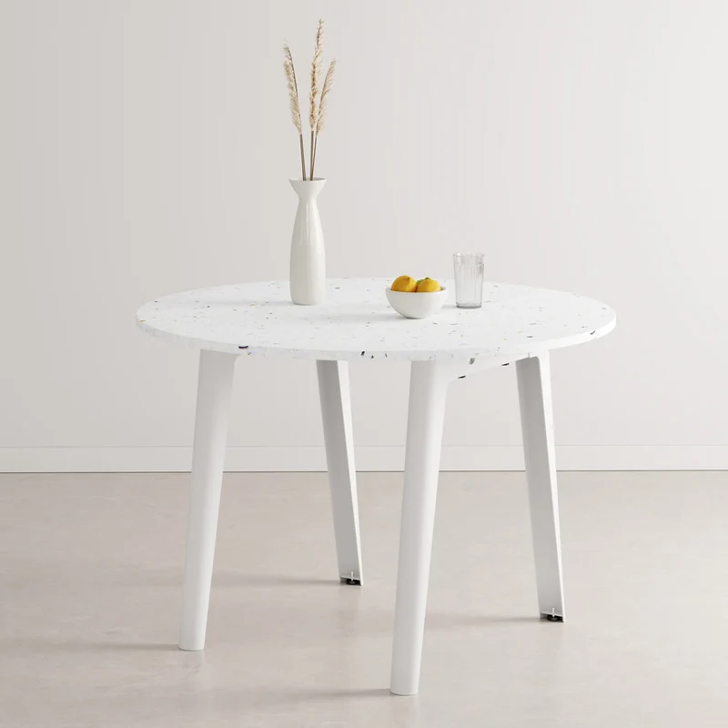 NEW MODERN Recycled Plastic Round Table