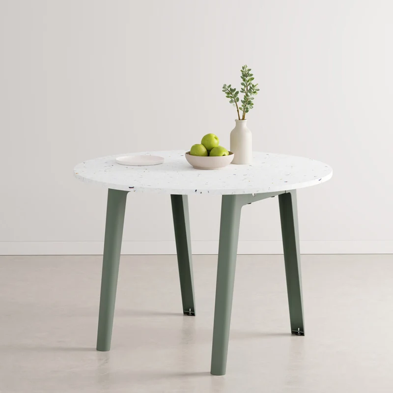 NEW MODERN Recycled Plastic Round Table