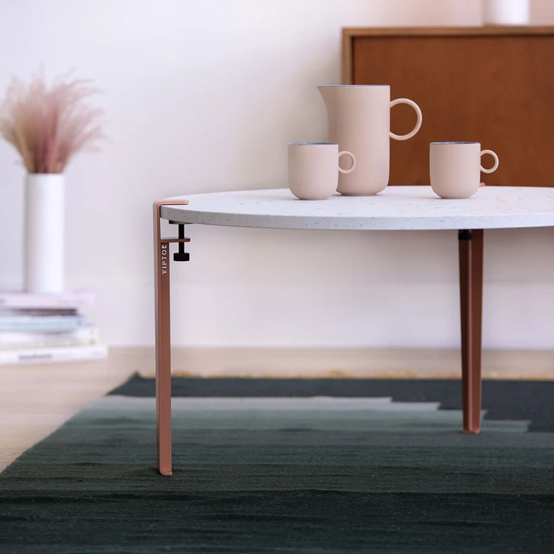 VENEZIA Recycled Plastic Coffee Table – Wohnzimmertisch aus recyceltem Plastik