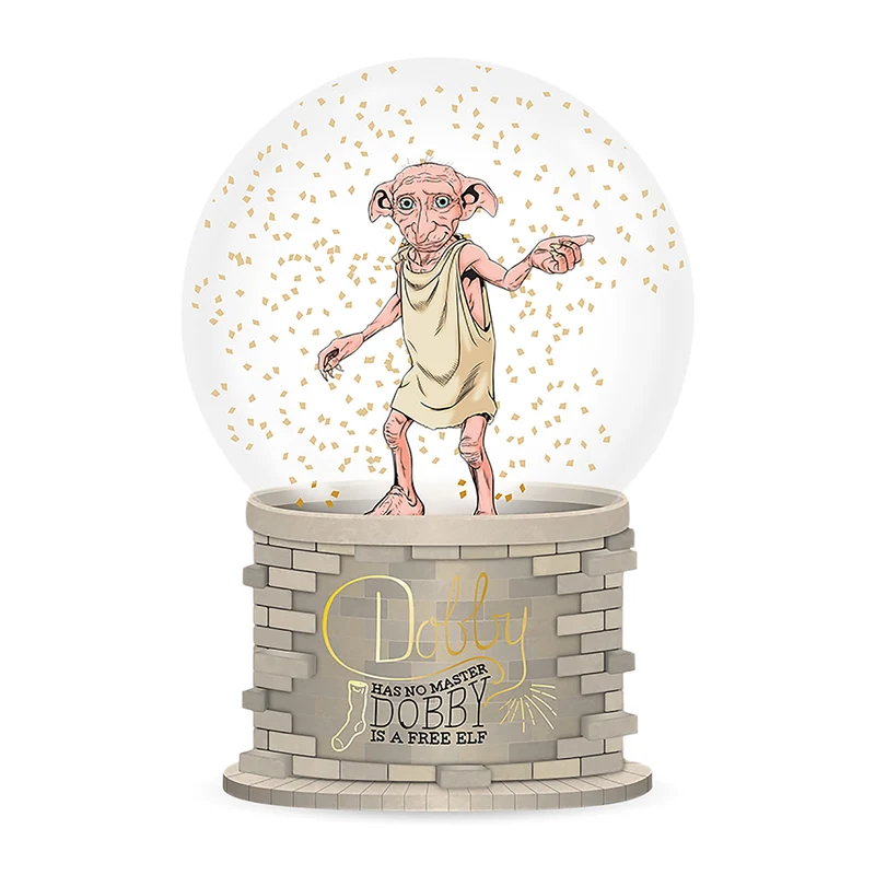 Harry Potter - Dobby Schneekugel mit Glitter