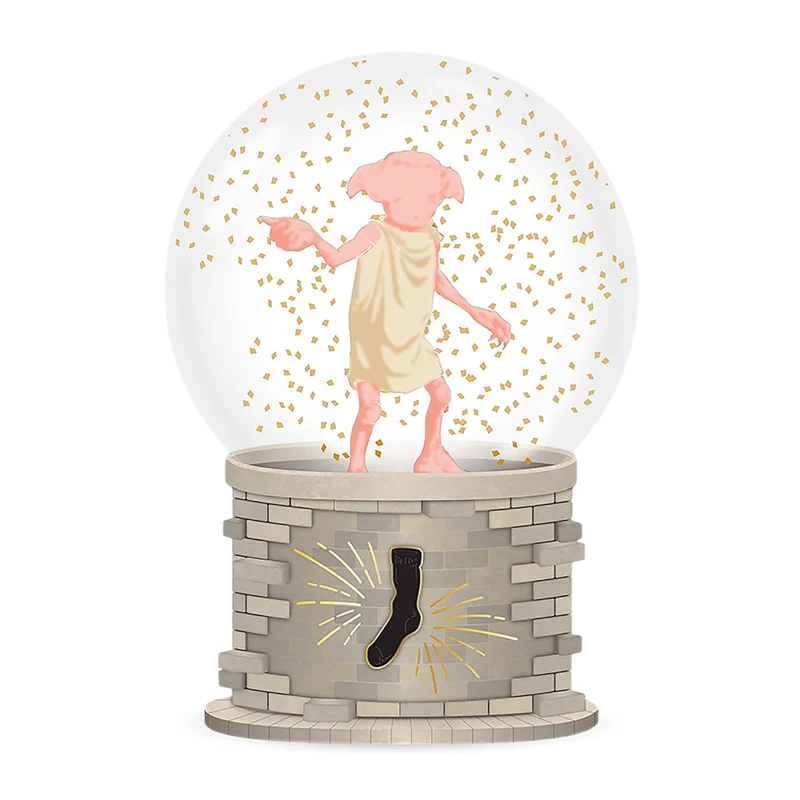 Harry Potter - Dobby Schneekugel mit Glitter