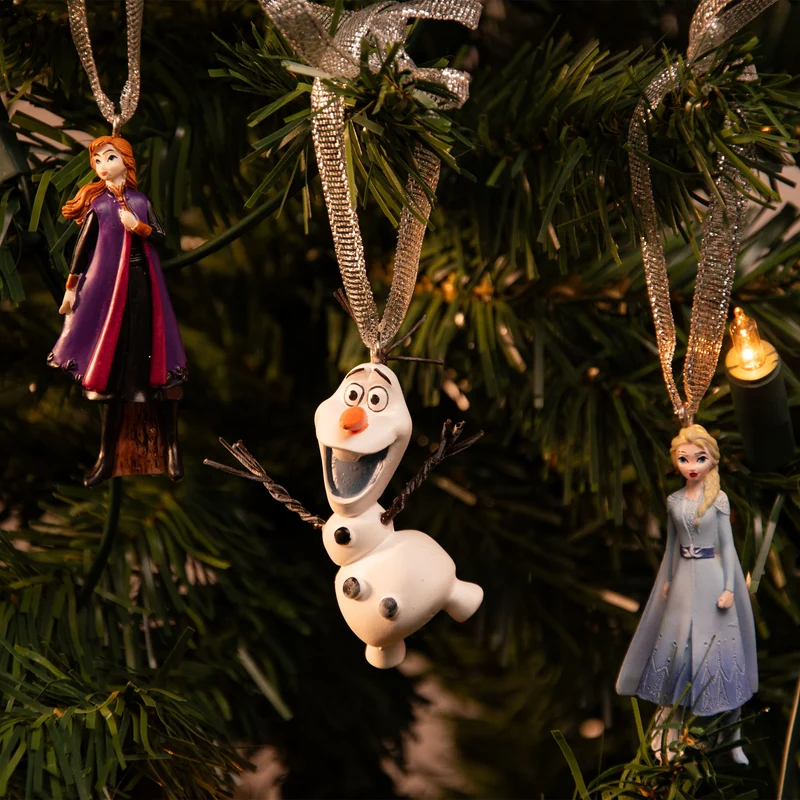 Frozen - Characters Weihnachtsbaum-Schmuck 3er Set