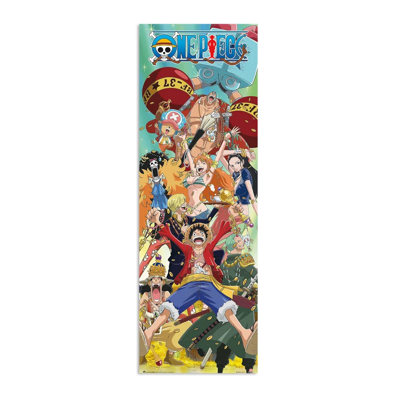 One Piece - Strohhutbande Türposter